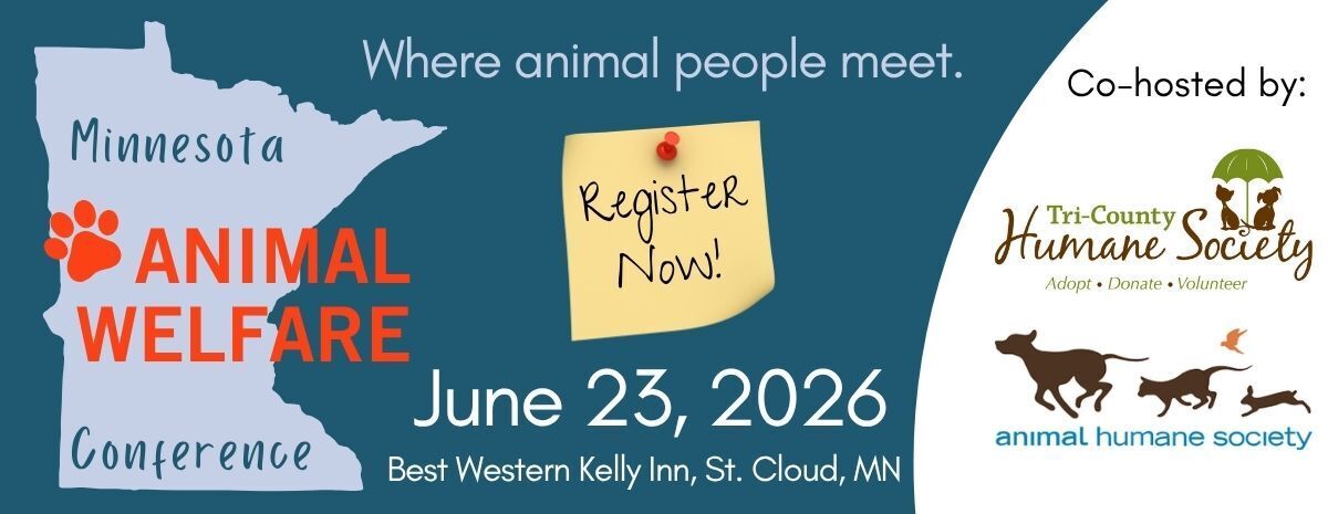 MN Animal Welfare Conference